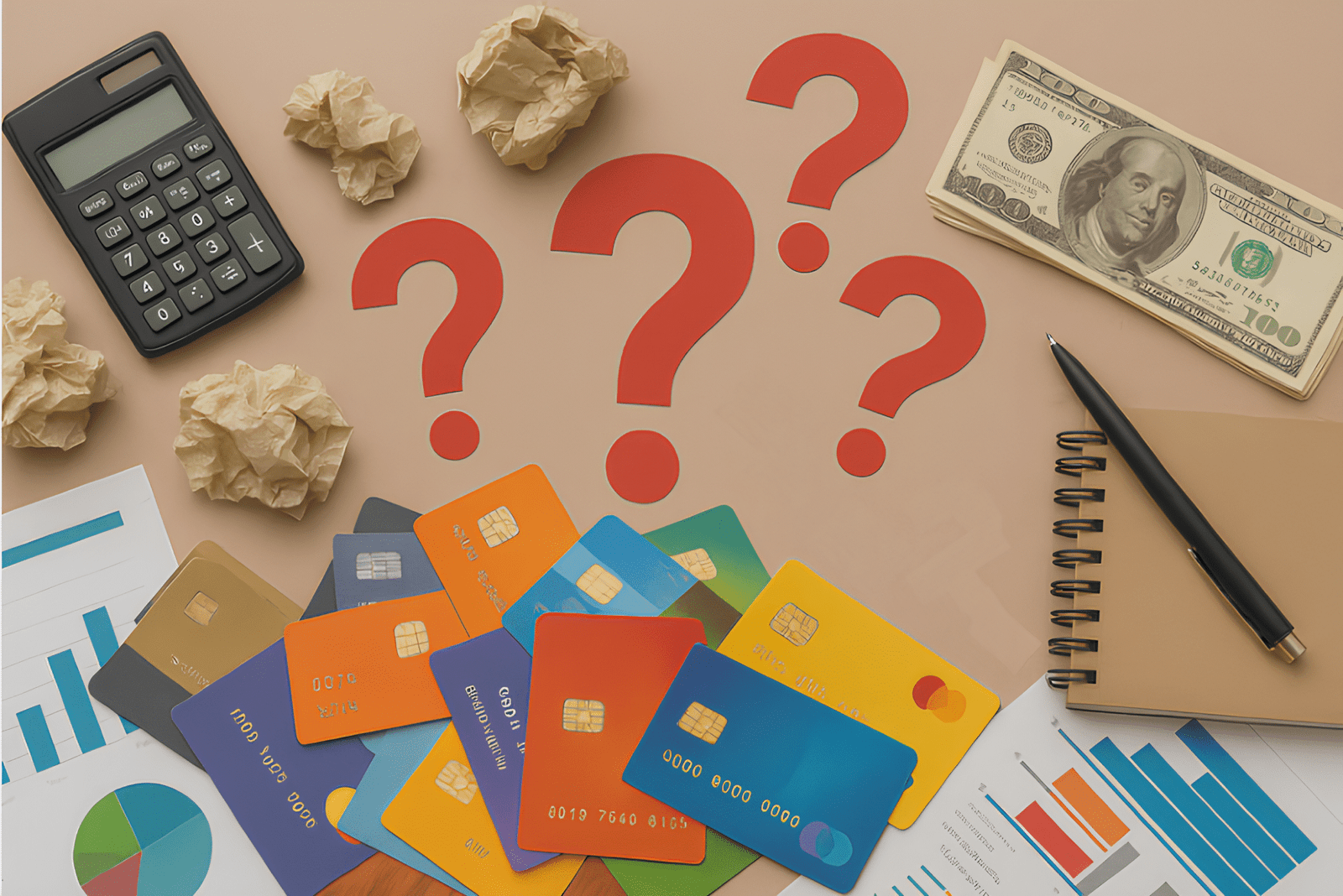 Os 5 melhores métodos de organização financeira​