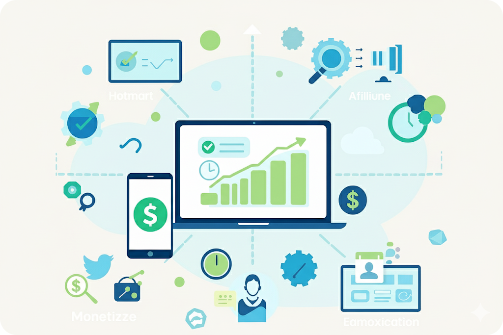 Mercado de Afiliados: Sua Estratégia de Renda Online