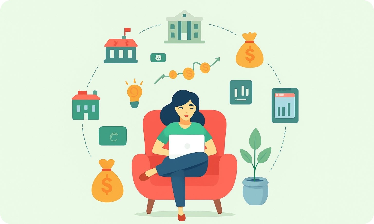 Melhores Estratégias de Renda Mensal Passiva​