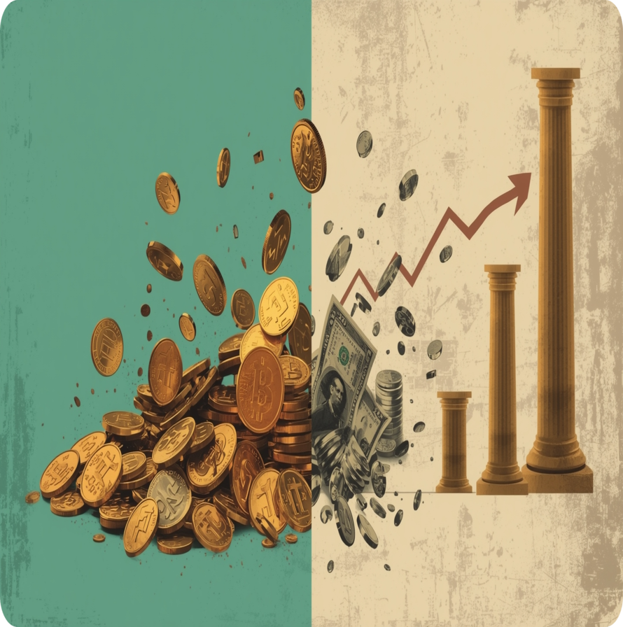 O Risco Real de NÃO Investir