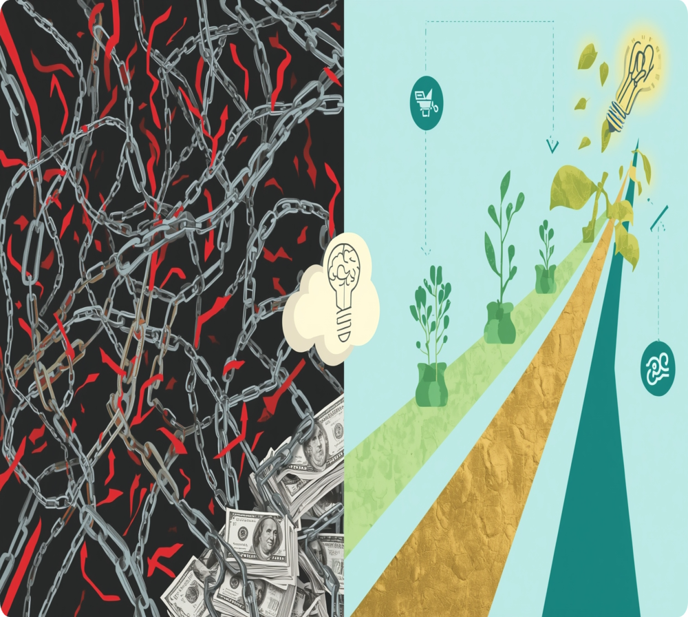 Os benefícios de uma educação financeira sólida