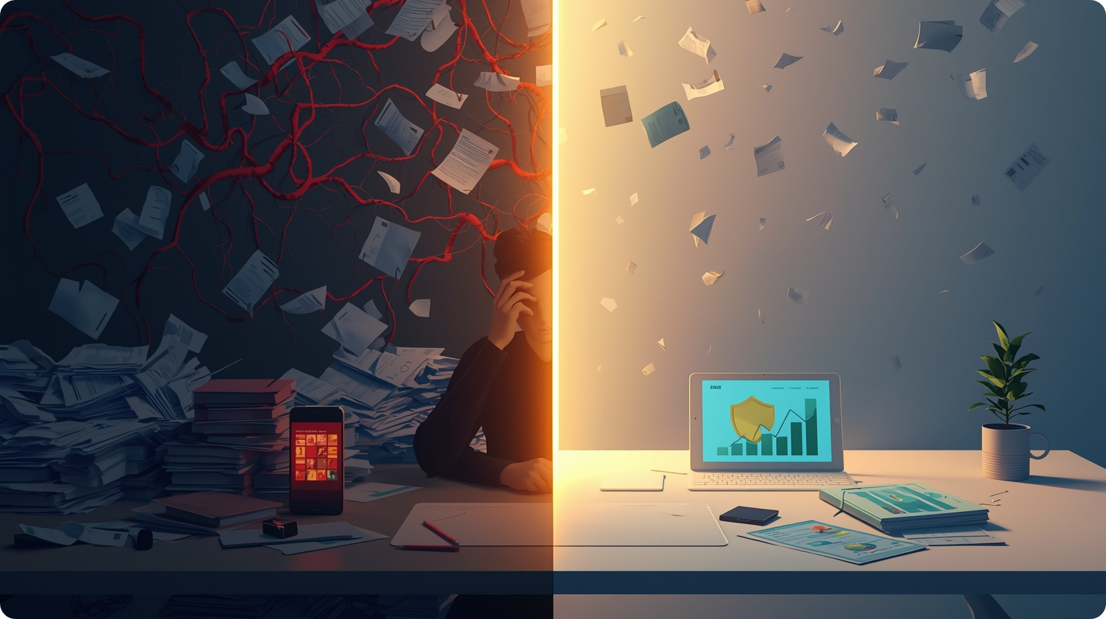 Os Efeitos da Gestão Financeira