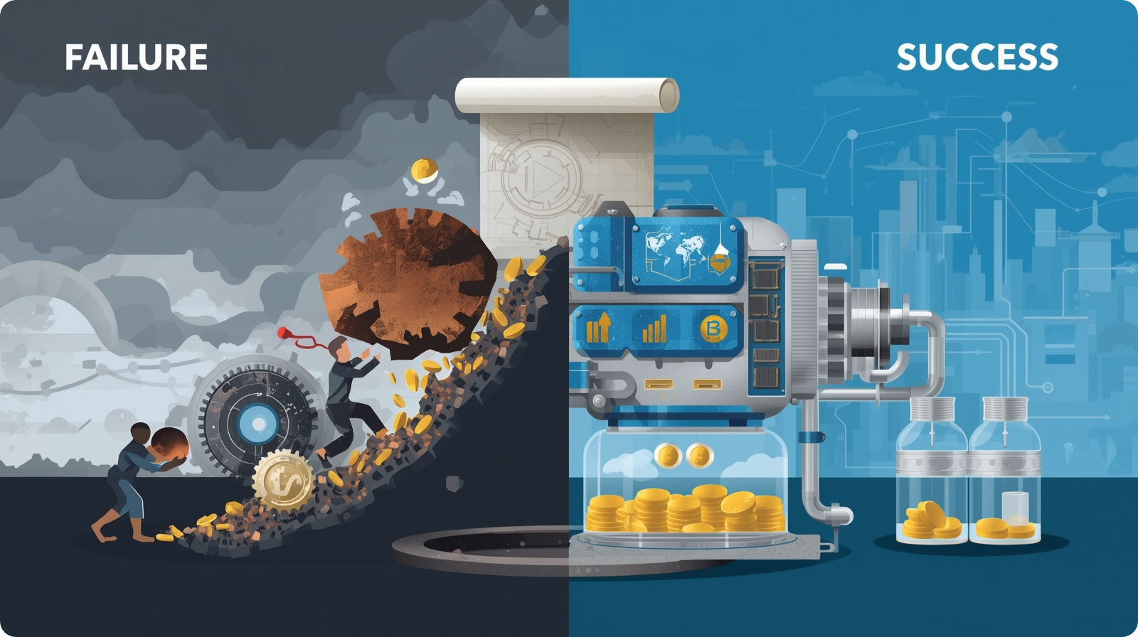 5 Erros de planejamento que destroem os empreendedores digitais