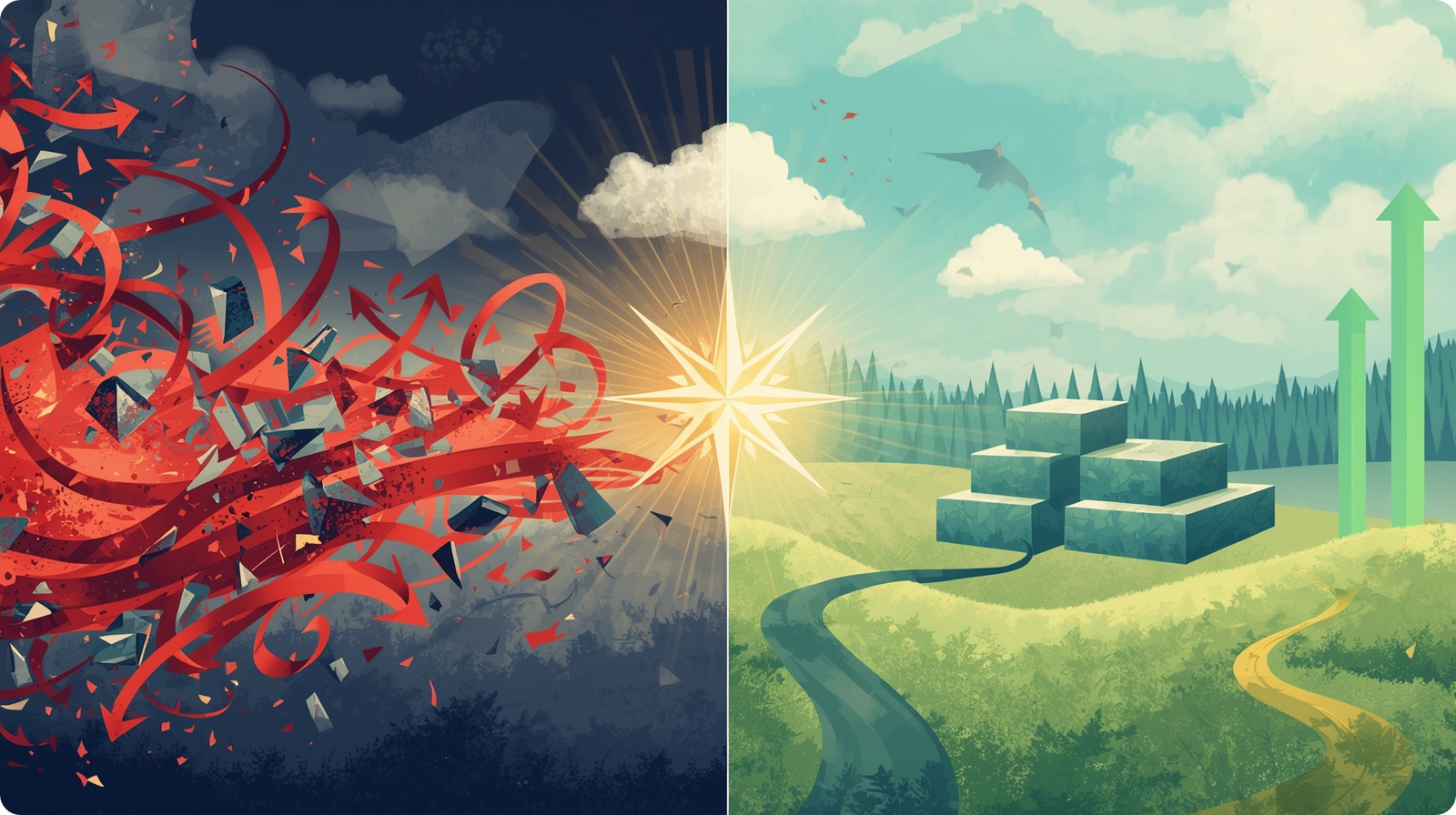 Investimento Inteligente Vence a Ganância e Ansiedade