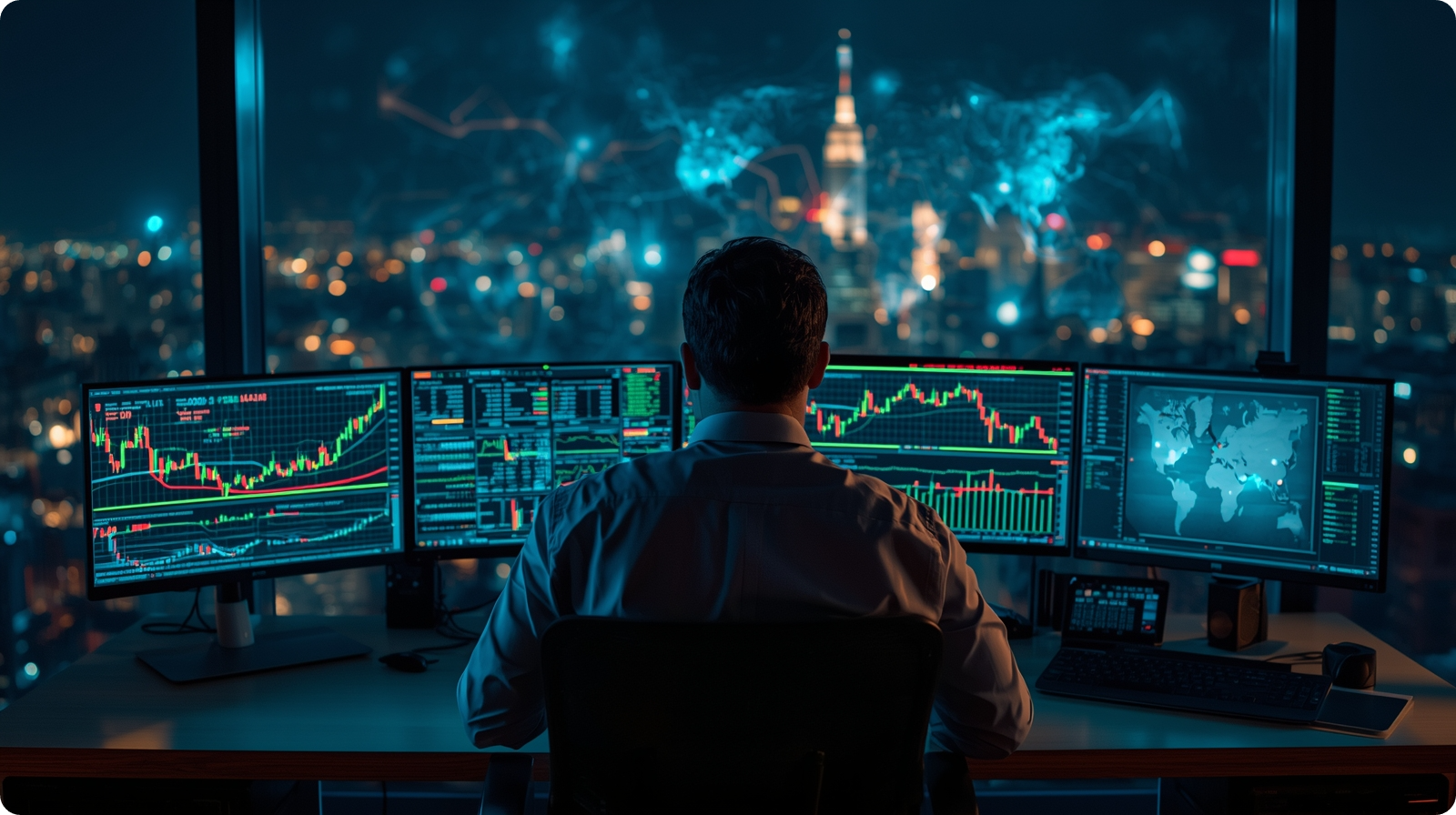 O que é Trading Profissional