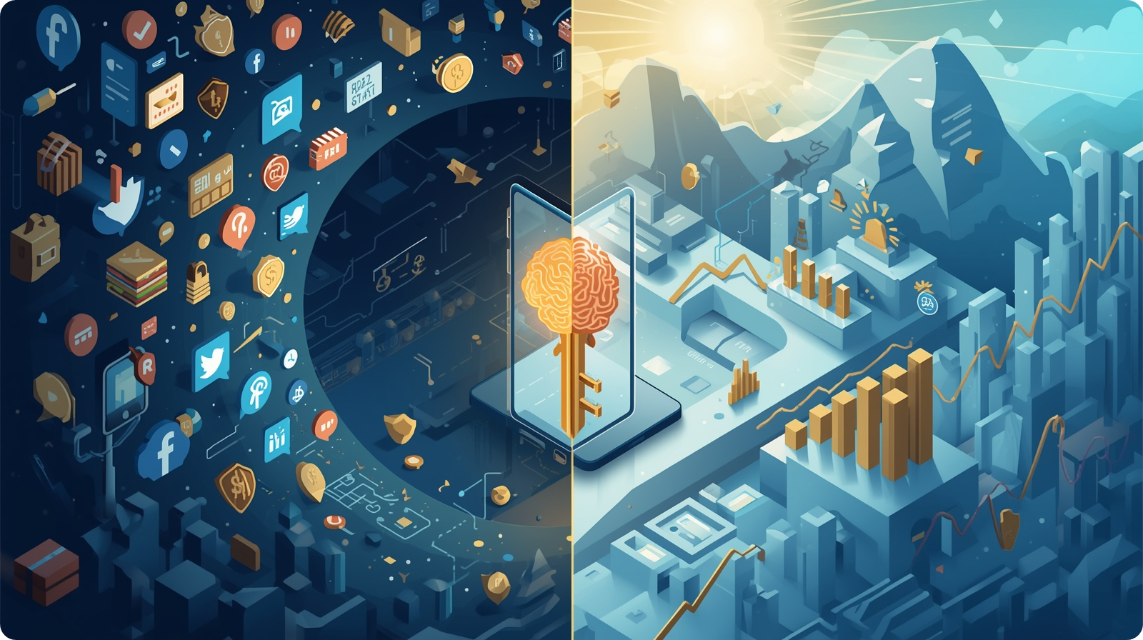 O Analfabetismo Financeiro Digital​