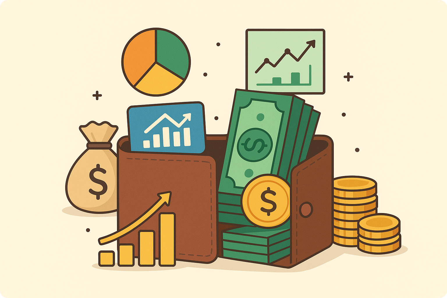 Por que a Diversificação é o alicerce Inabalável da Riqueza?