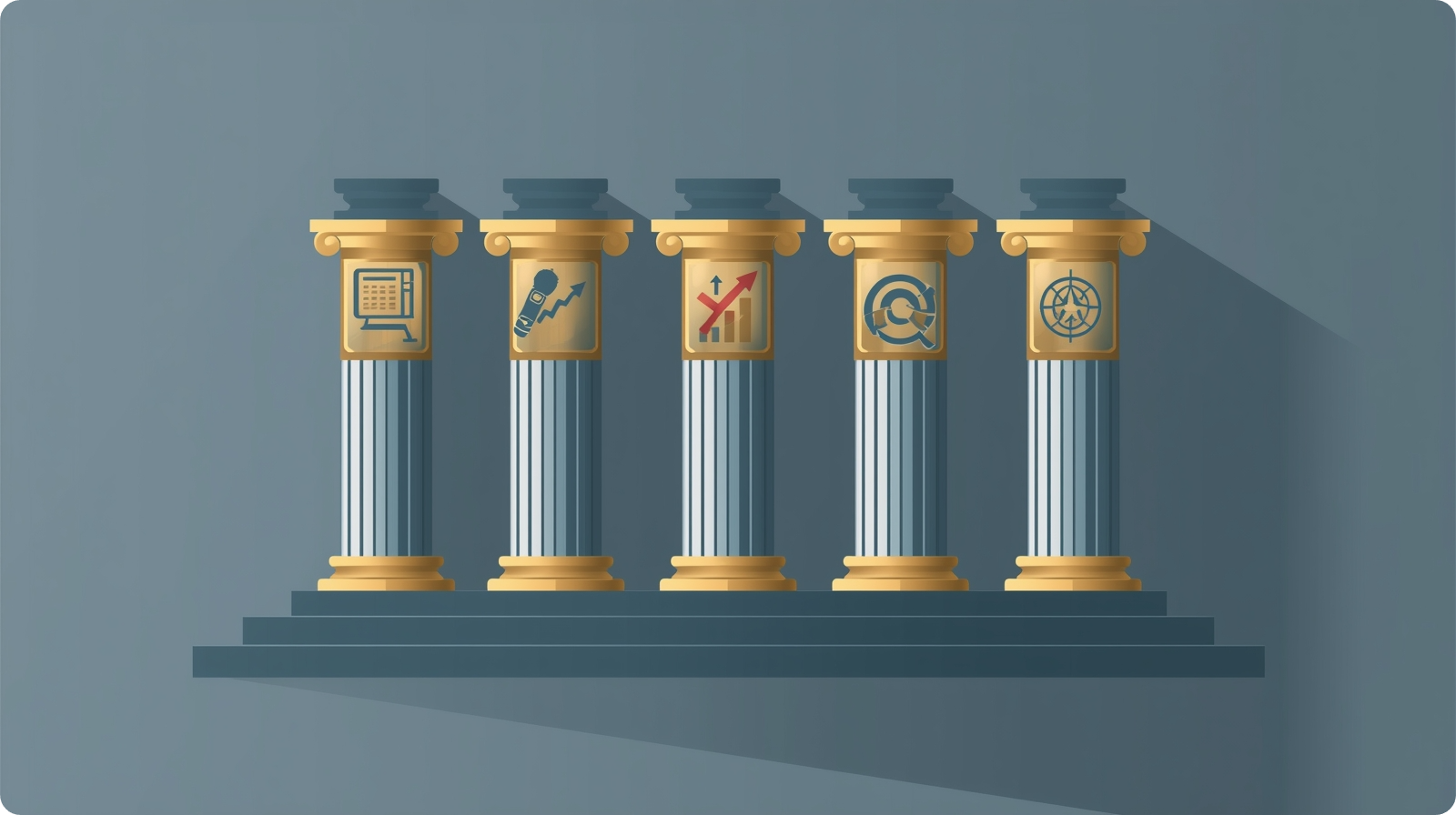 Os 5 pilares inabaláveis da Educação Financeira