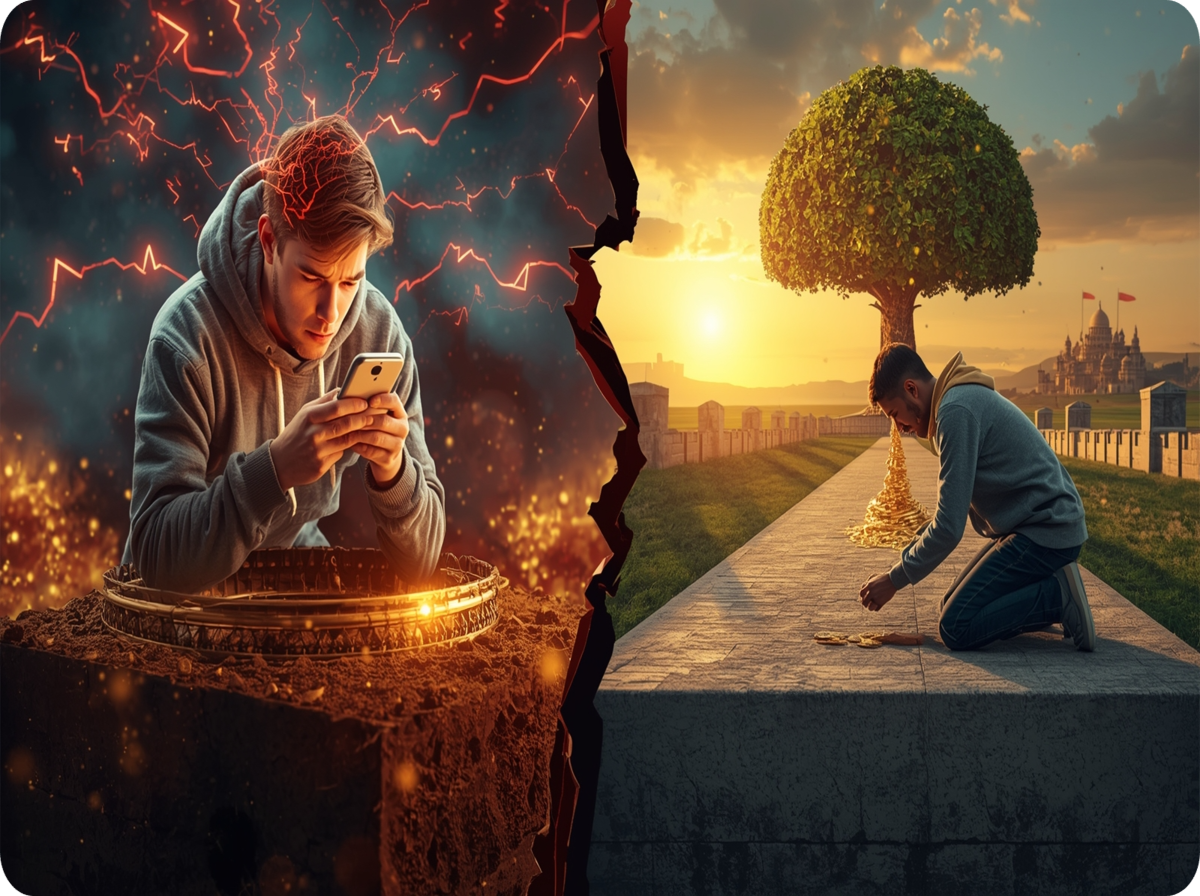 A Armadilha da Riqueza Instantânea